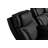 Hofstetter Sectional Sofa Power Reclining Leather Aire with Bluetooth Speakers and LED Lights-2043001265