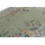 Rug & Kilim’S Chinese Deco Rug In Green With Blue Border & Floral Patterns-125745895