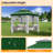 Outdoor Gazebo for Patio, Pop Up Canopy Tent with Mosquito Netting, Heavy Duty Party Tent-123131183