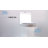 One-Piece Water Saver 4 GPF Compact Elongated Commercial Grade Dual Flush Toilet 4GPF