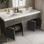 Ensemble de meuble-lavabo simple 63 po Reyan-1002842853