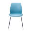Asencio 46cm H Polyurethane Upholstered Side Chair in White-375400710