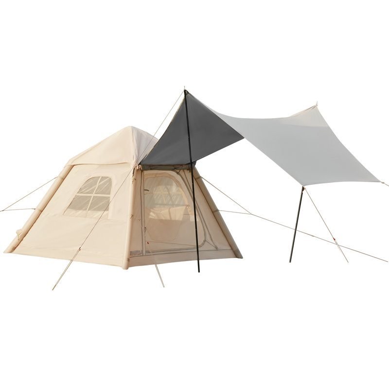 Tente cloche en toile pour 2 à 4 personnes