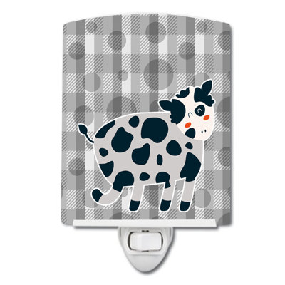 Cow Ceramic Night Light