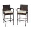 Tabouret 30 "avec coussin-1427732825