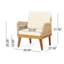 Chaise club Annisa