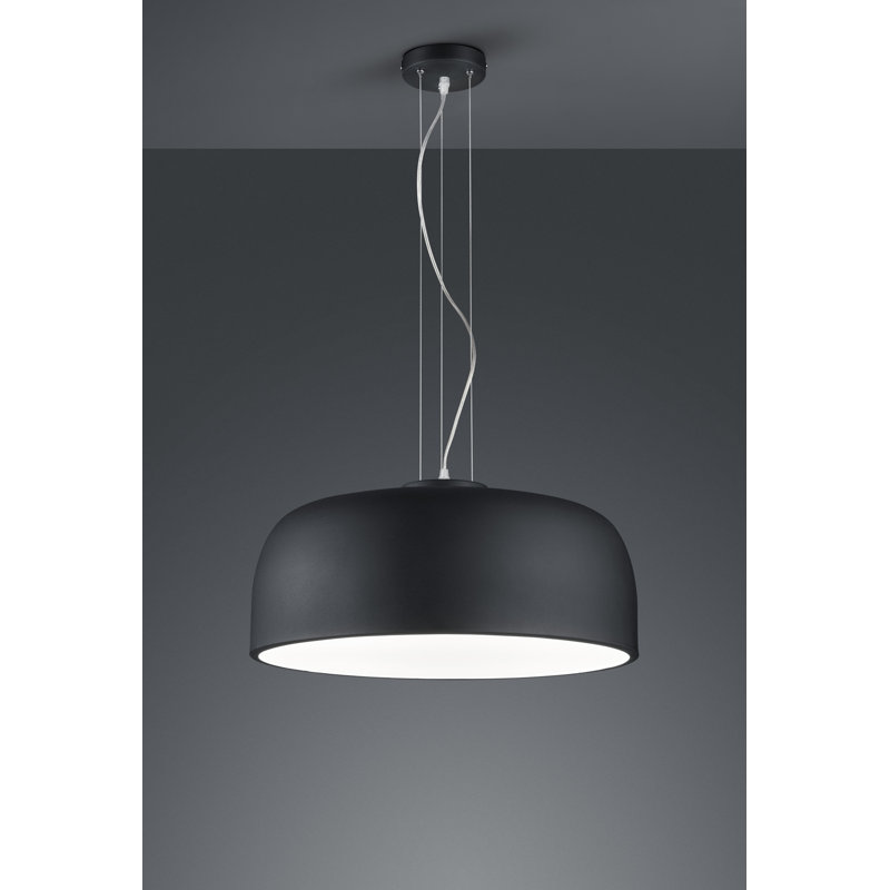Heim 4 - Light Dome Pendant, Black