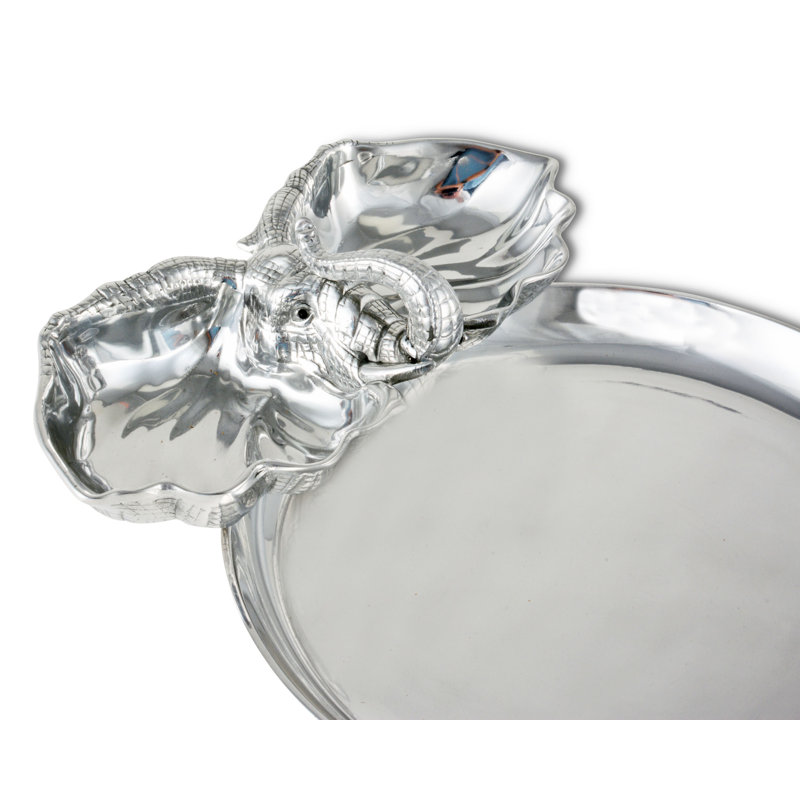 Puce et plateau dip Elephant