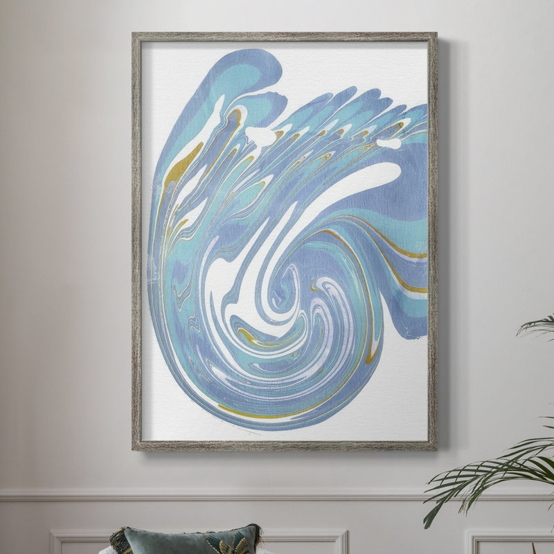 Galaxie III Framed Print - Solid Wood