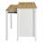 Garland Kitchen Island In Oak White