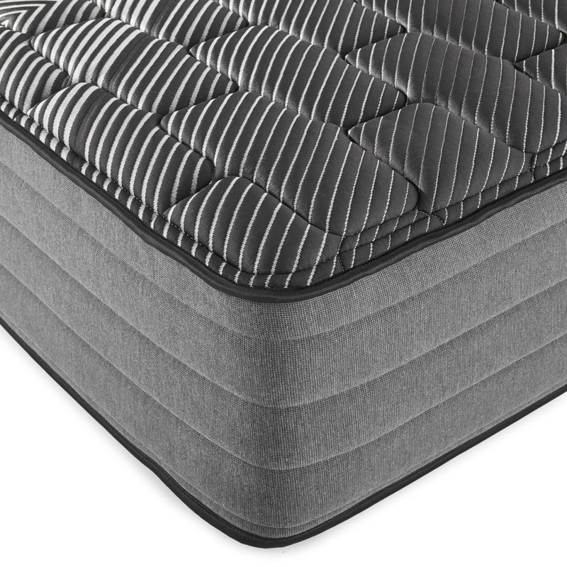  Matelas hybride en mousse à mémoire de forme 14 po Pascal, Lit double