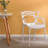 Modholic Nest Dining Chair, White (Set Of 2)-27656349-122782396
