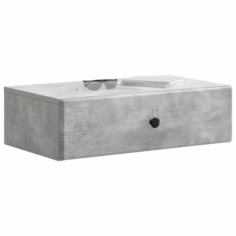 End Table, Concrete Grey