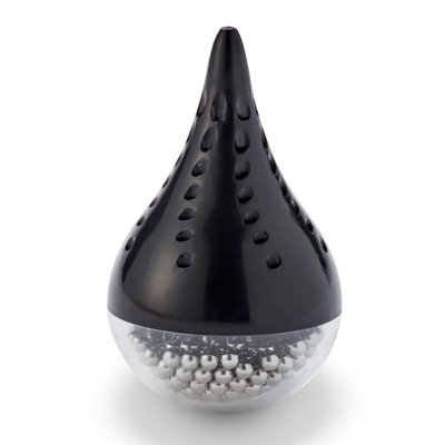 Deluxe Stainless Steel Decanter Cleaning Beads with Strainer