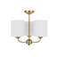Polyester Flush Mount