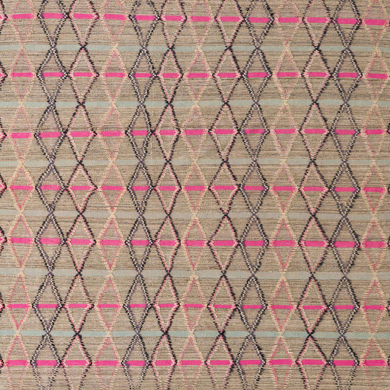 Abstract Indoor Rug, Square 3'