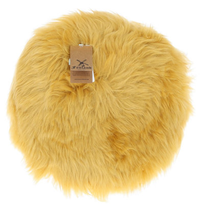 Sheepskin Seat Pad Wolf Tip
