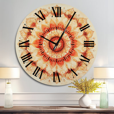 Horloge murale Walene I - Boho