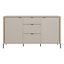 2 -Door Rectangle Accent Cabinet