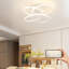 1 - Light LED Flush Mount 41cm dimmable Modern Geometric with Remote Control-734399752