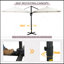 Parasol sophistiqué de 8 pi Cantilever