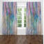 Panneaux de rideaux semi-transparents abstraits (DSQ est fixé à 2)-947506556