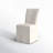 Rennie 19.75'' H Linen Upholstered Side Chair-684208214