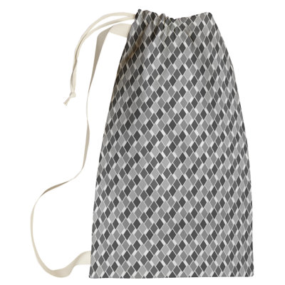 Leffel Fabric Laundry Bag with Handles