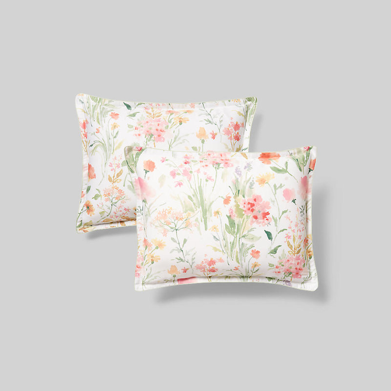 Ensemble d'édredon à motif floral Margurite, Édredon pour très grand lit + 2 taies décorativ