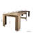 Extendable Console Dining Table With Removable Leaves