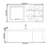 Modern simple rock plate bathroom cabinet