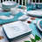 Ocean View Set of 4 Canape Plates