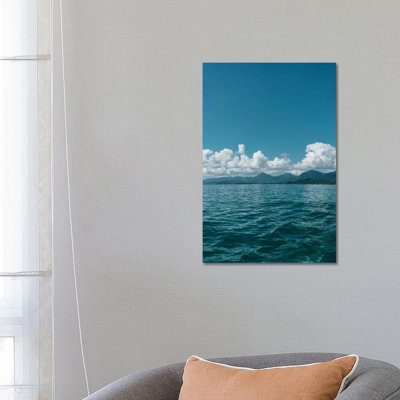 Reproduction de photo sur toile tendue, "Oahu Hawaii XI" par Bethany Young