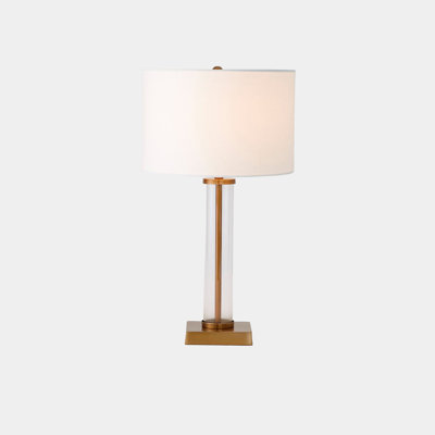 Glass Table Lamp Set