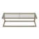 16" Wall Mounted Shelf with Towel Bar
