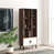 Dark Walnut/White selected