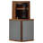 Red Cedar Single Outdoor Sauna Outdoor Indoor Wooden Sauna Room