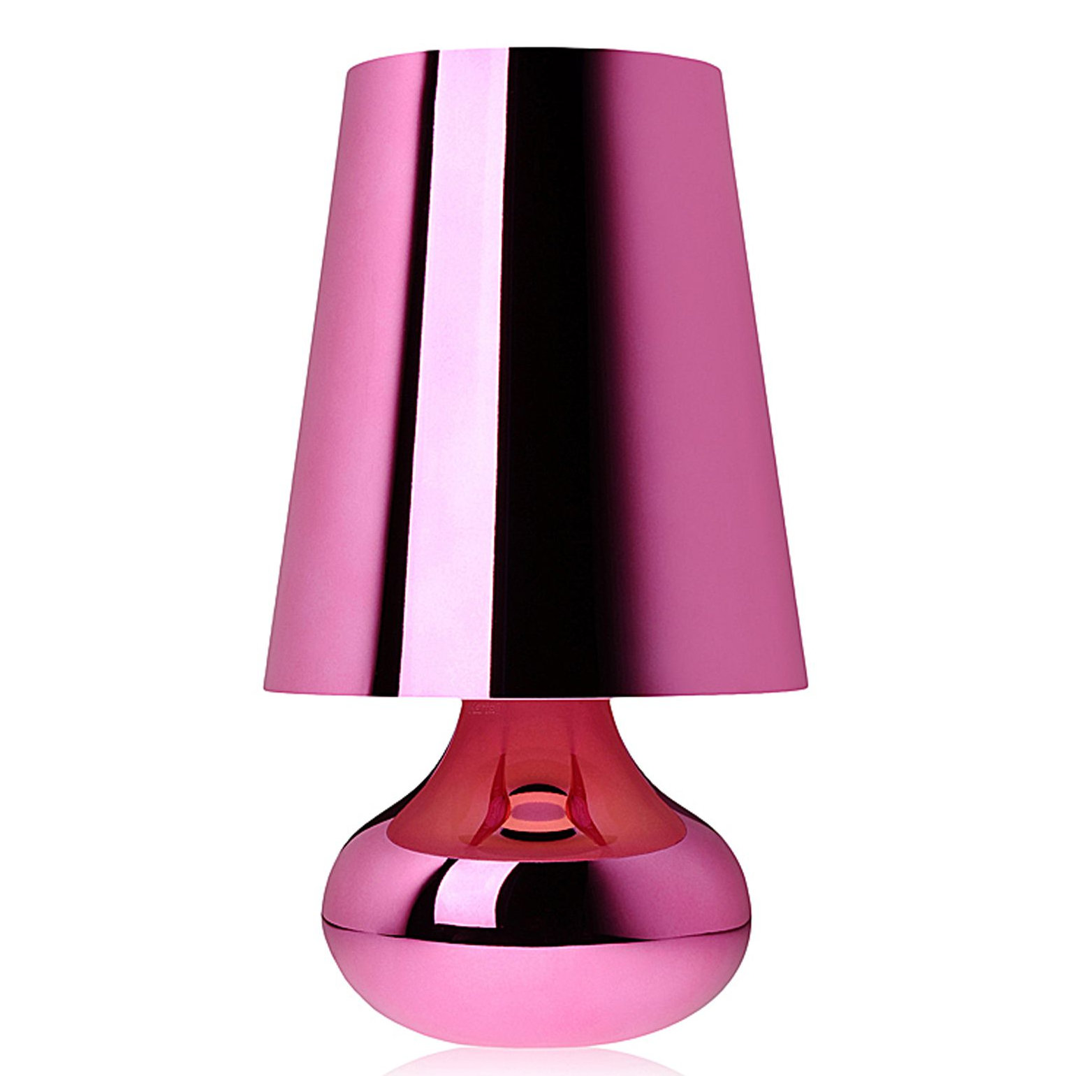 Cindy Table Lamp, Fuchsia Pink
