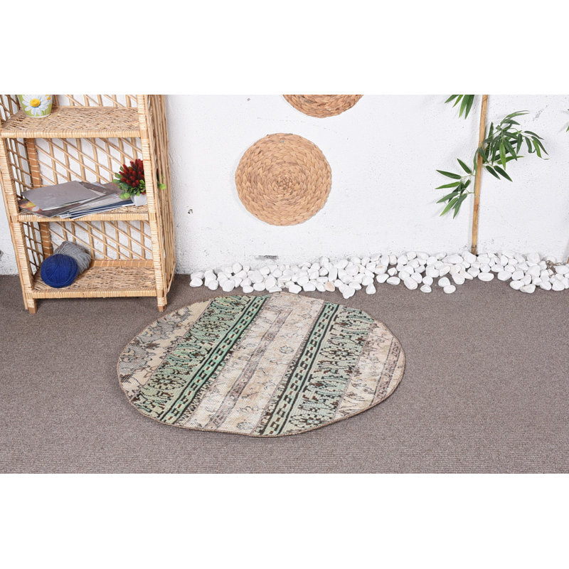 Tapis turcs, tapis rétro, tapis Boho, tapis orientaux orange, petits tapis de 3 pi 3,1 pi, tapis de cuisine