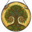 Panneau de vitrail Celtic Tree-270762417