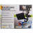 Black Solar Powered Integrated LED Spot Light