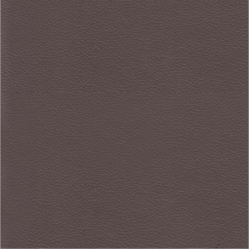 Chaise pivotante en cuir Vara, Cuir véritable brun granit Dillon Pirouette