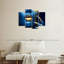 Impression sur toile 4 pièces-93822299