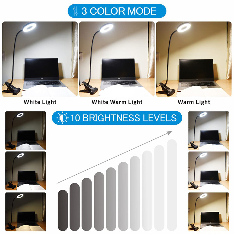Cambrya Desk Lamp, Black