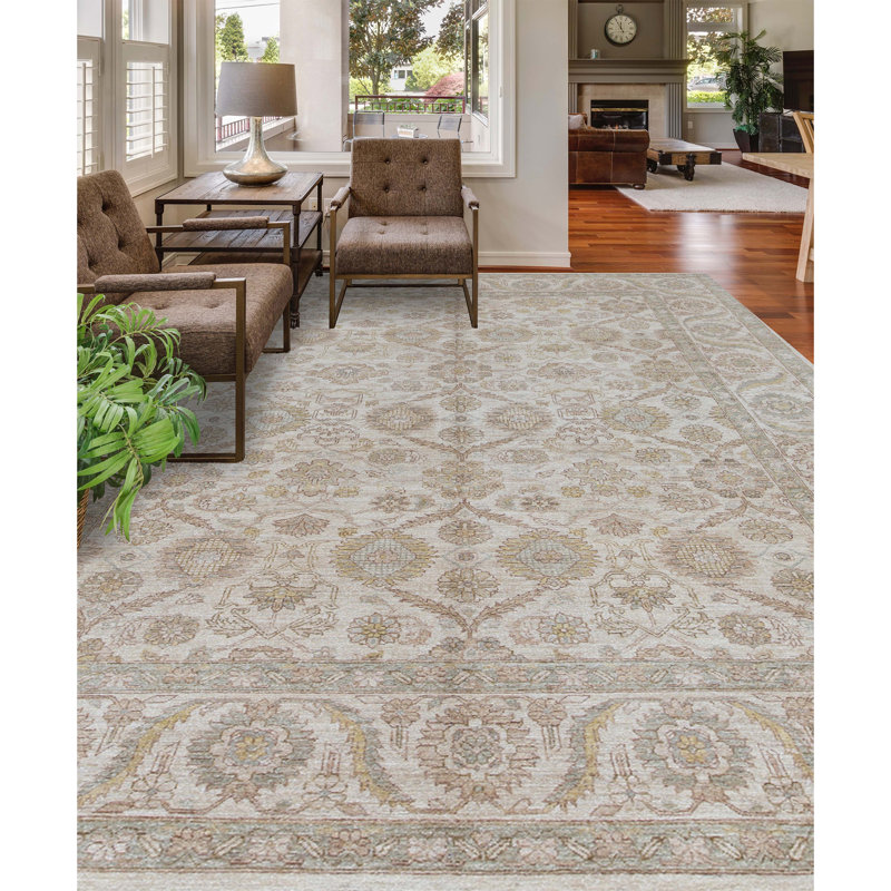 Sultanabad Wool Oriental Area Rug