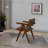 Kitai 18.1'' H Faux Leather Upholstered Armchair