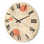 Horloge murale abstraite-63903541