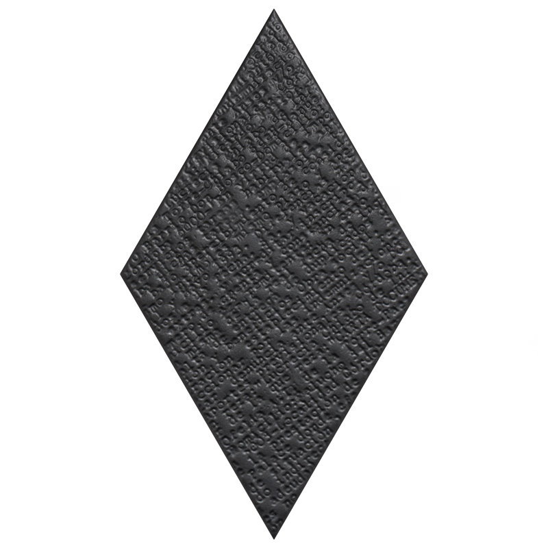 Rhombus 6" x 10" Porcelain Patterned Wall & Floor Tile