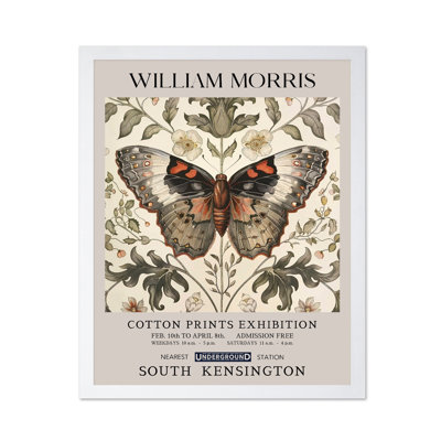 William Morris - Papillon No8