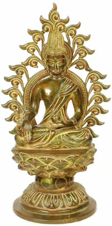 Bouddha tibétain bouddha de la médecine Bouddha